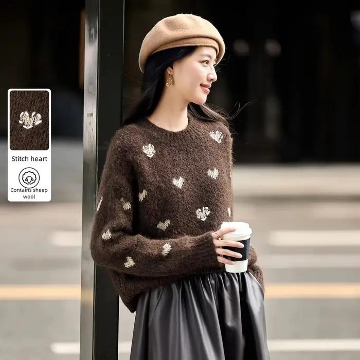 SENTUBILA Nouveaux pulls pour femmes Automne Hiver 2026