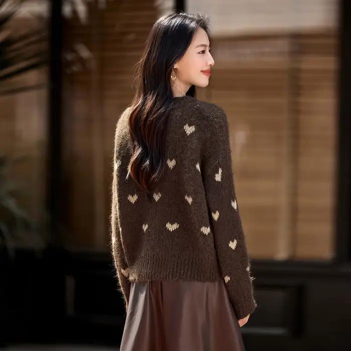 SENTUBILA Nouveaux pulls pour femmes Automne Hiver 2026