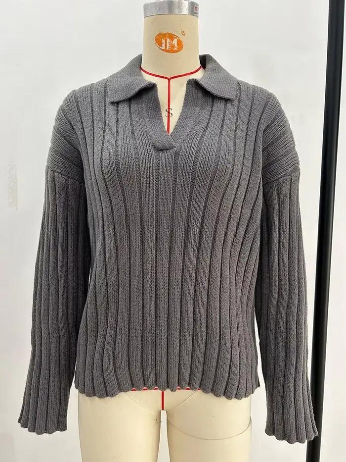 Pull à col décontracté, nouveau Style à la mode, 2025