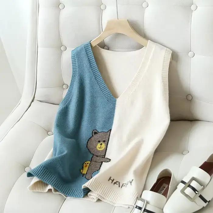Chandails en tricot pour femmes