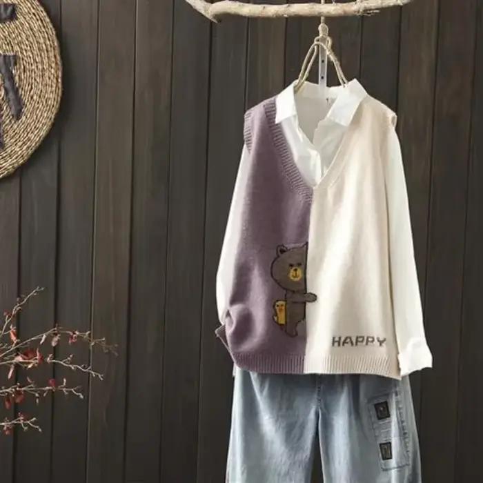 Chandails en tricot pour femmes