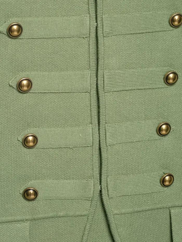 KONDALA Gilet Chic Décontracté Vintage pour Femme