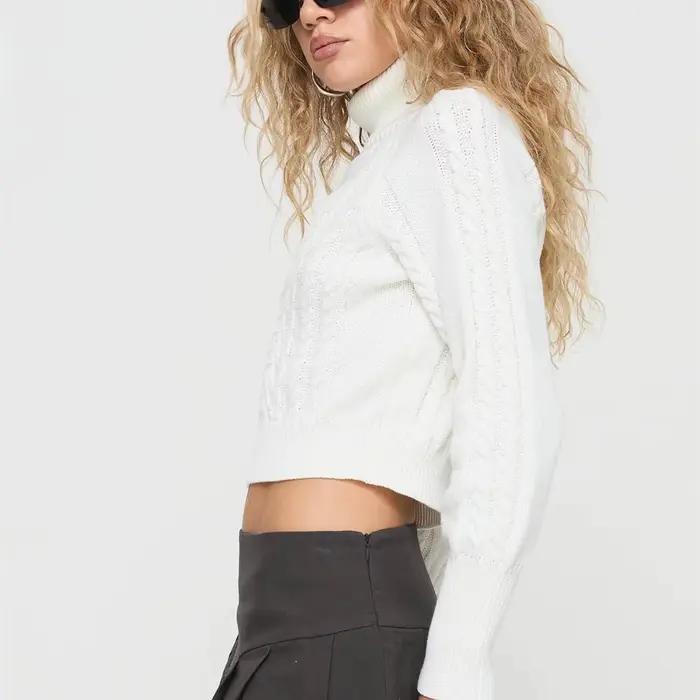 Pull en tricot pour la saint-valentin pour femmes