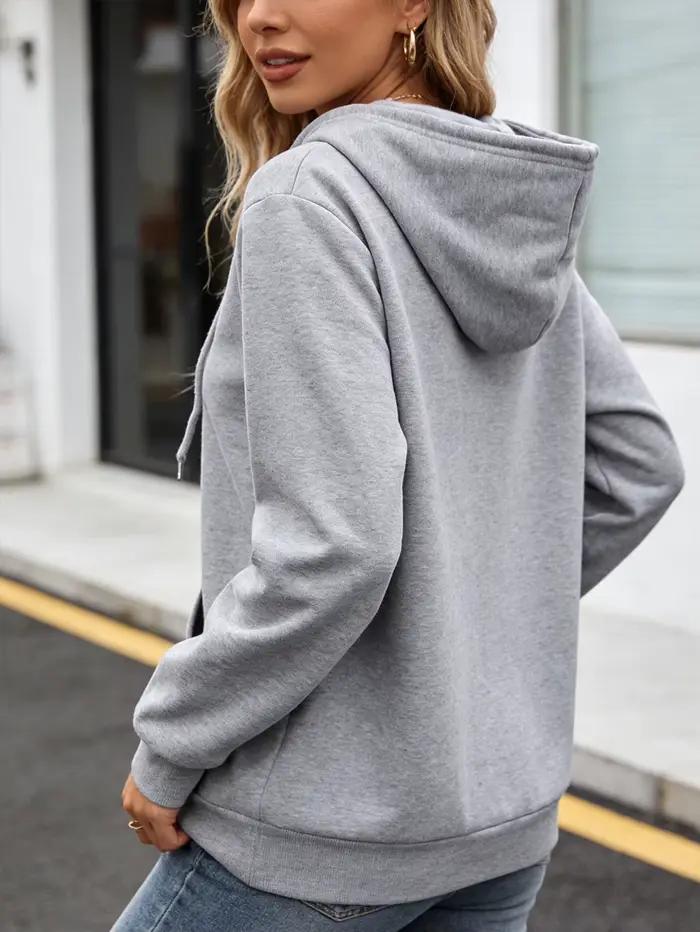 Pull en polaire pour femme - Tenue de fête pour les vacances - Haut doux pour l'automne