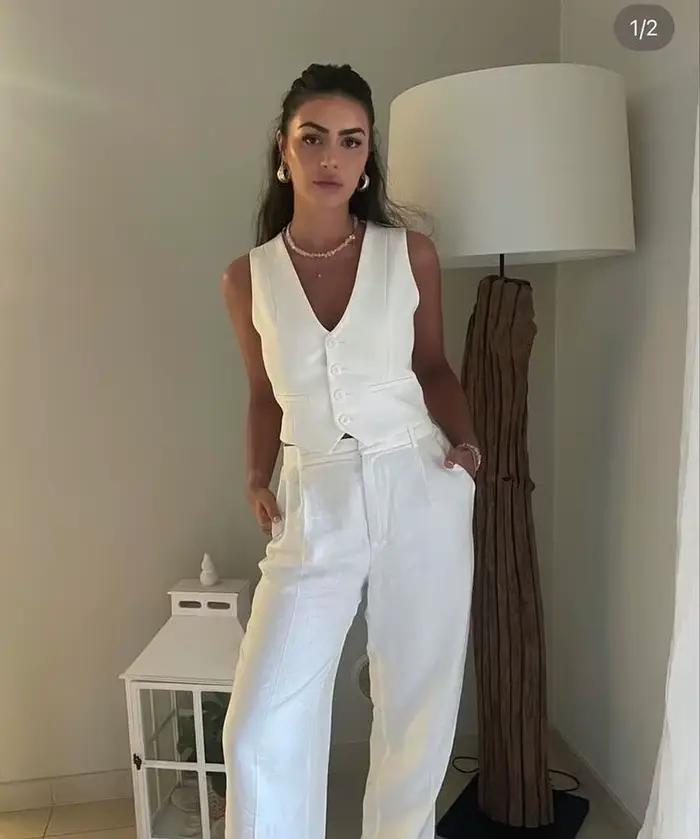 UETEEY 2025 mode dames gilet robuste