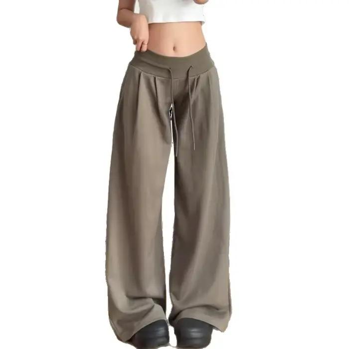 Pantalon de survêtement bleu marine pour femme
