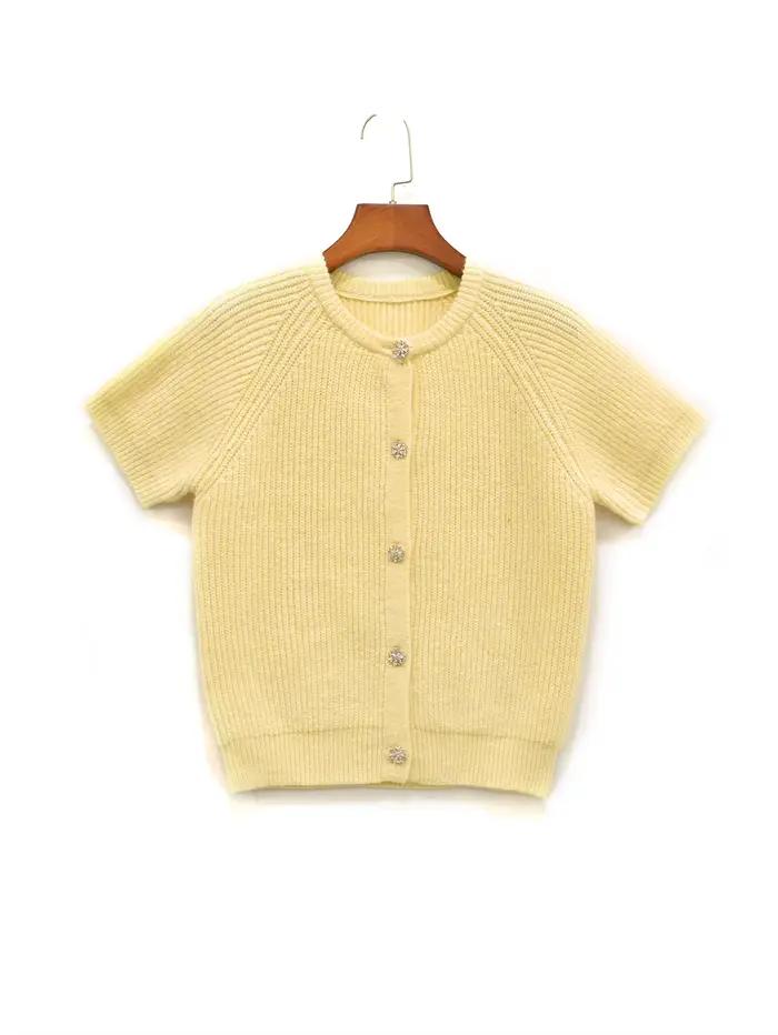 Nouveau pull Cardigan pour femme automne/printemps/été
