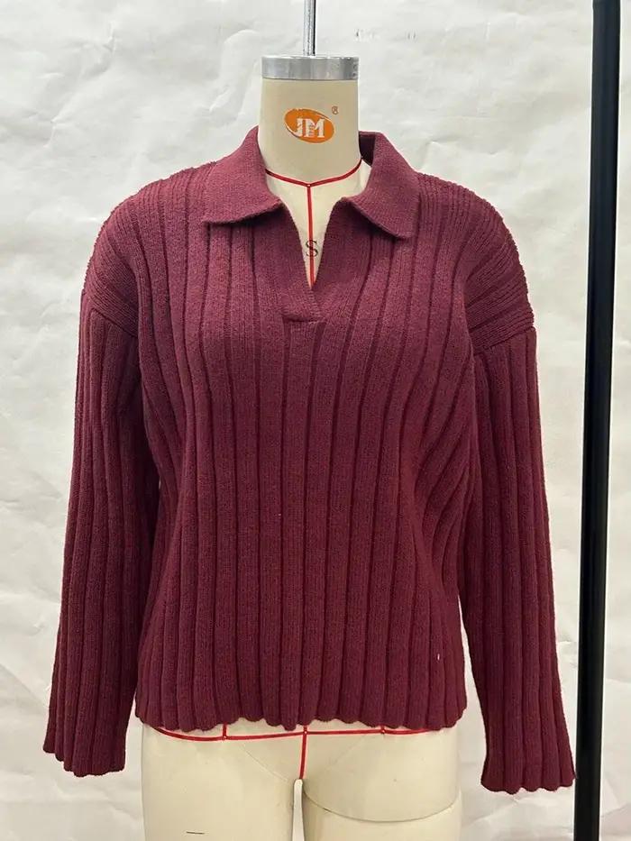 Pull à col décontracté, nouveau Style à la mode, 2025