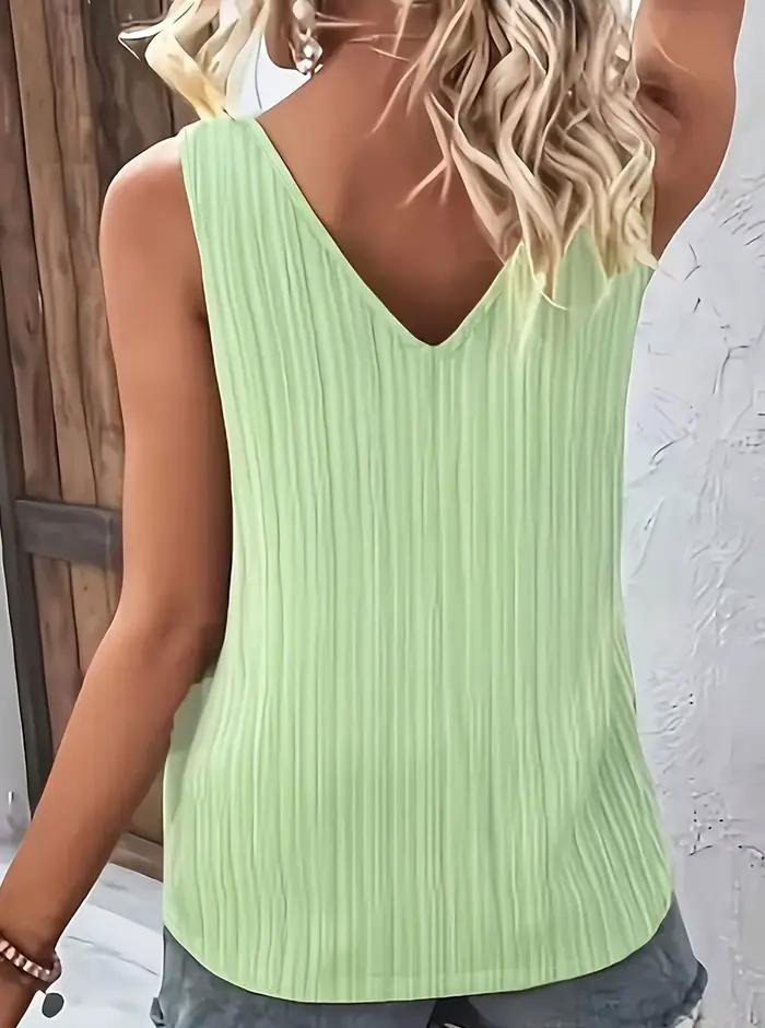 Gilet tissé surdimensionné décontracté pour femmes occasions estivales turquoise ample舒适自由的超大号女士编织马甲,夏季必备宽松款式,打造轻松自在的夏日风情