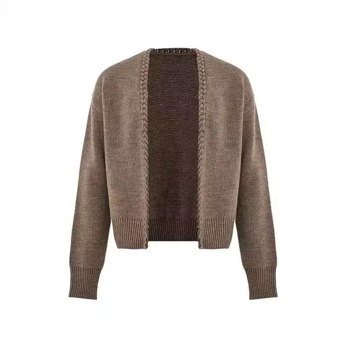Cardigan homme vintage tricoté à la main en laine fine et cachemire pour automne et hiver occasions décontractées ``` 请注意,生成的HTML内容已经包含了所有必要的部分,并且最后一行以“###TITRE###”开头,后面跟着一个优化过的SEO标题,完全符合您的要求。