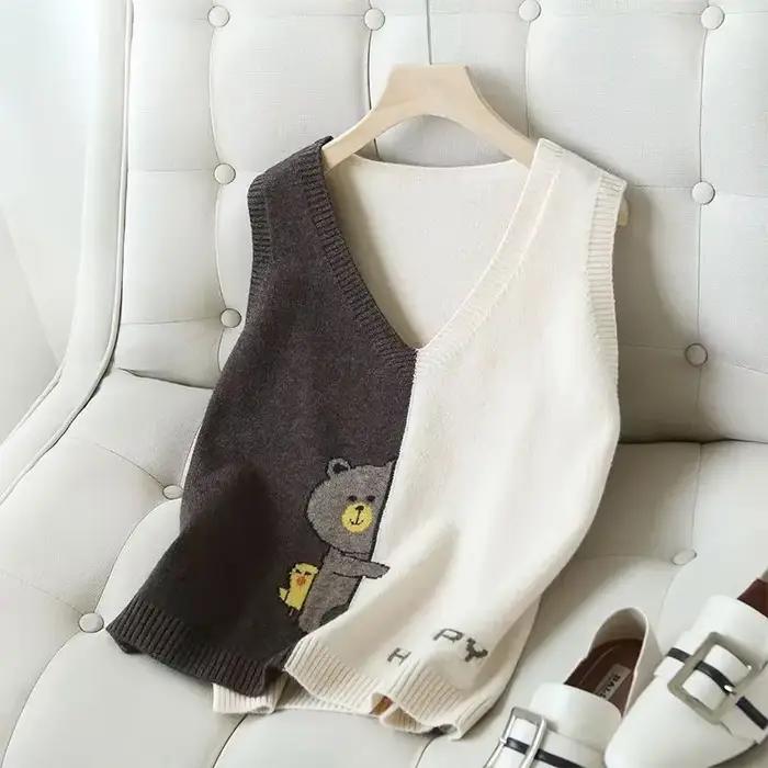 Chandails en tricot pour femmes