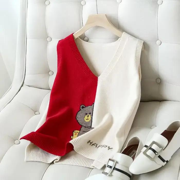 Chandails en tricot pour femmes