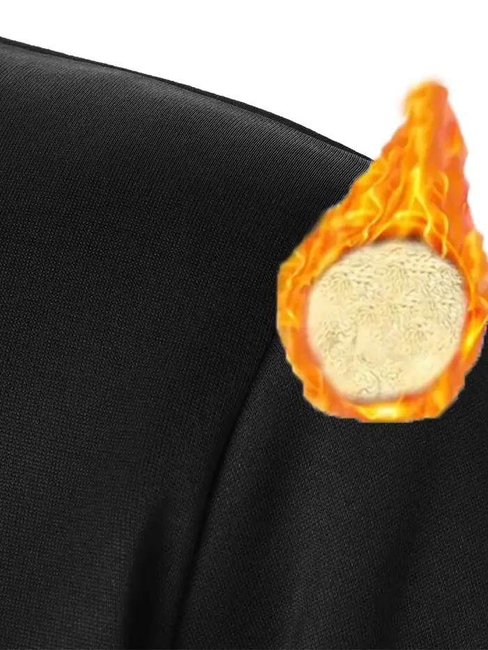 Cachemire col rond homme hiver cachemire épais sous un cachemire chaud