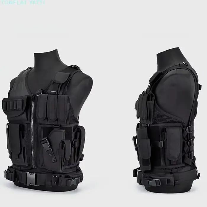 Vêtements de sécurité pour la chasse, Swat DulglaSwat, Chest Rig, Multi-Poches, Swat Army Cs, Chest Rig, Accessoires de camping