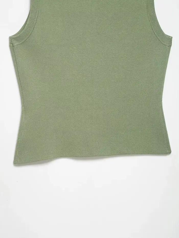 KONDALA Gilet Chic Décontracté Vintage pour Femme