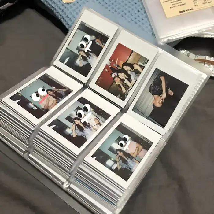Album photo grande capacité pour 240 photos, organisateur de photos en plastique transparent et vinyle, adapté aux photos
