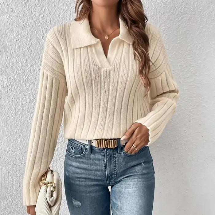 Pull à col décontracté, nouveau Style à la mode, 2025