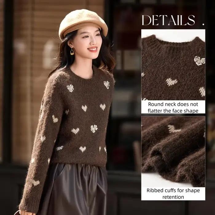 SENTUBILA Nouveaux pulls pour femmes Automne Hiver 2026