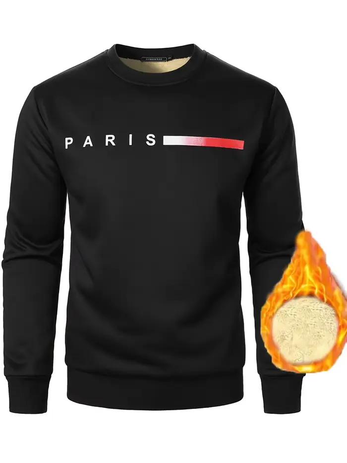 Cachemire col rond homme hiver cachemire épais sous un cachemire chaud