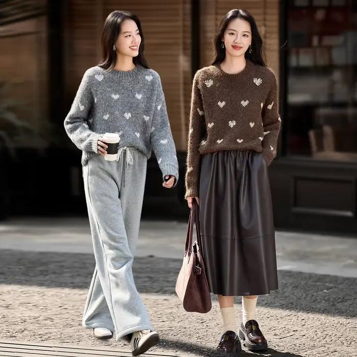 SENTUBILA Nouveaux pulls pour femmes Automne Hiver 2026