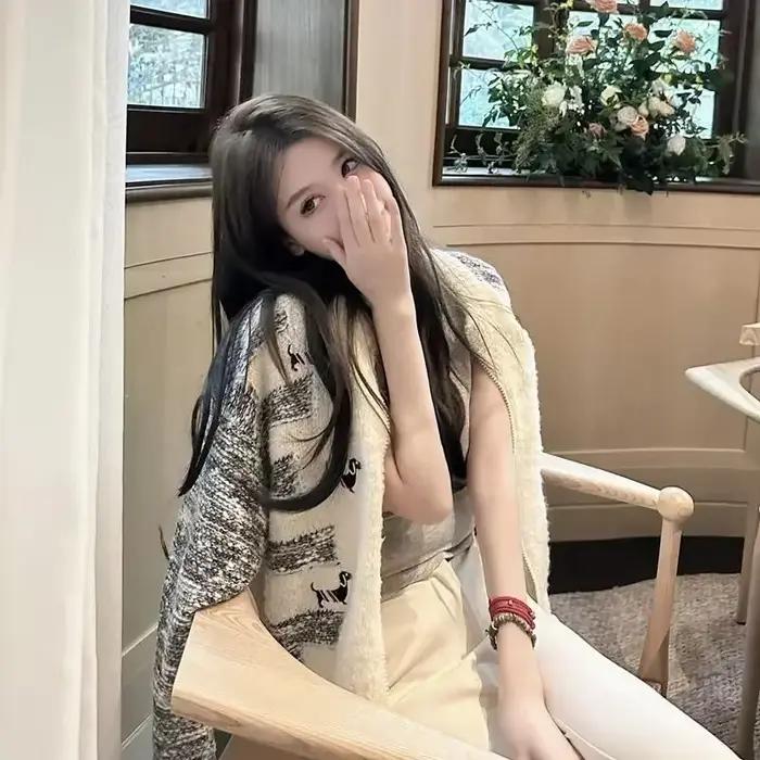 Cardigan pour femmes printemps automne tricoté pull femme veste d'extérieur col rond vêtements de sport ventes coréen Streetwear chaud