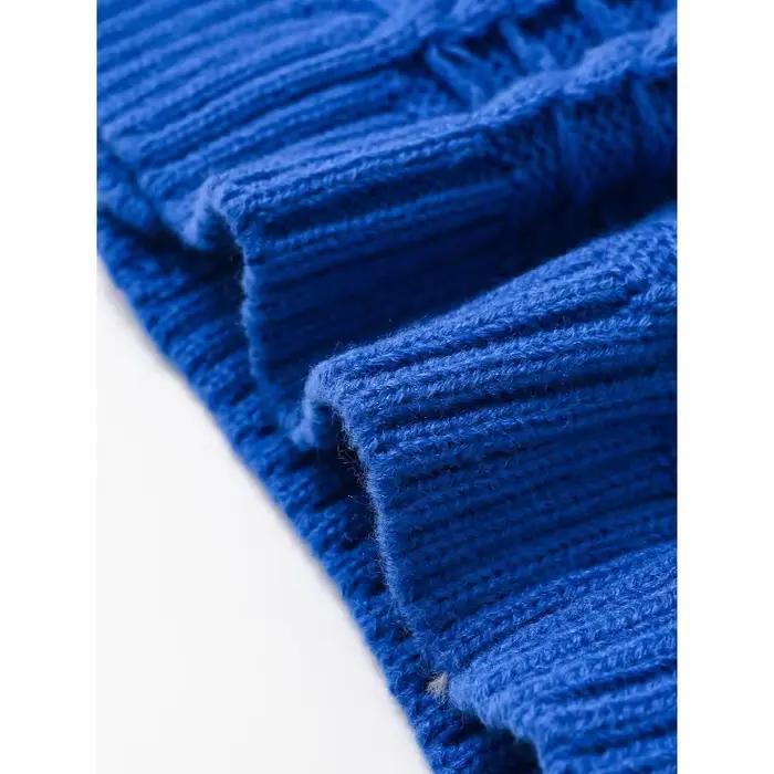 Cardigan en tricot à manches courtes pour femmes