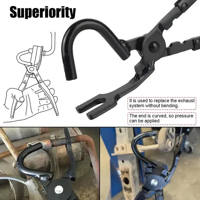 Nouveau Kit professionnel de pinces de suspension d'échappement-extracteur de joint en caoutchouc et pince résistante à la chaleur pour la réparation de voiture/camion/moto