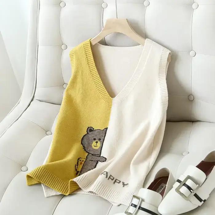 Chandails en tricot pour femmes