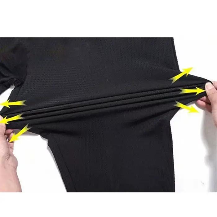 Pantalon léger à séchage rapide pour homme, mode, randonnée, jogging, course à pied, respirant, entraînement, salle de sport, rinçage, pantalon athlétique noué