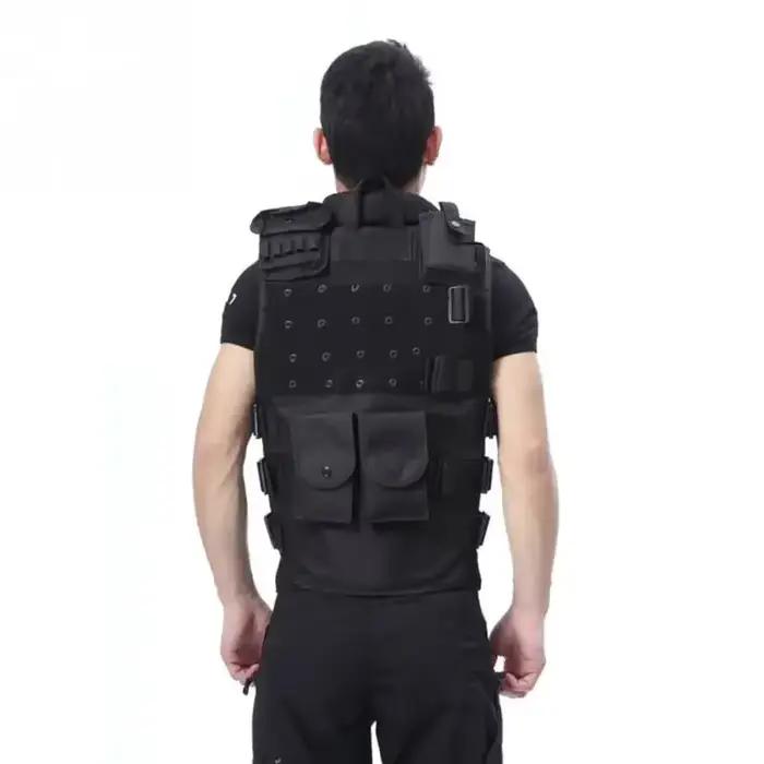 Équipement de protection pour la chasse, DulglaUnisex, Glaçage noir, CS, Paintball, Molle, Randonnée, Haute qualité
