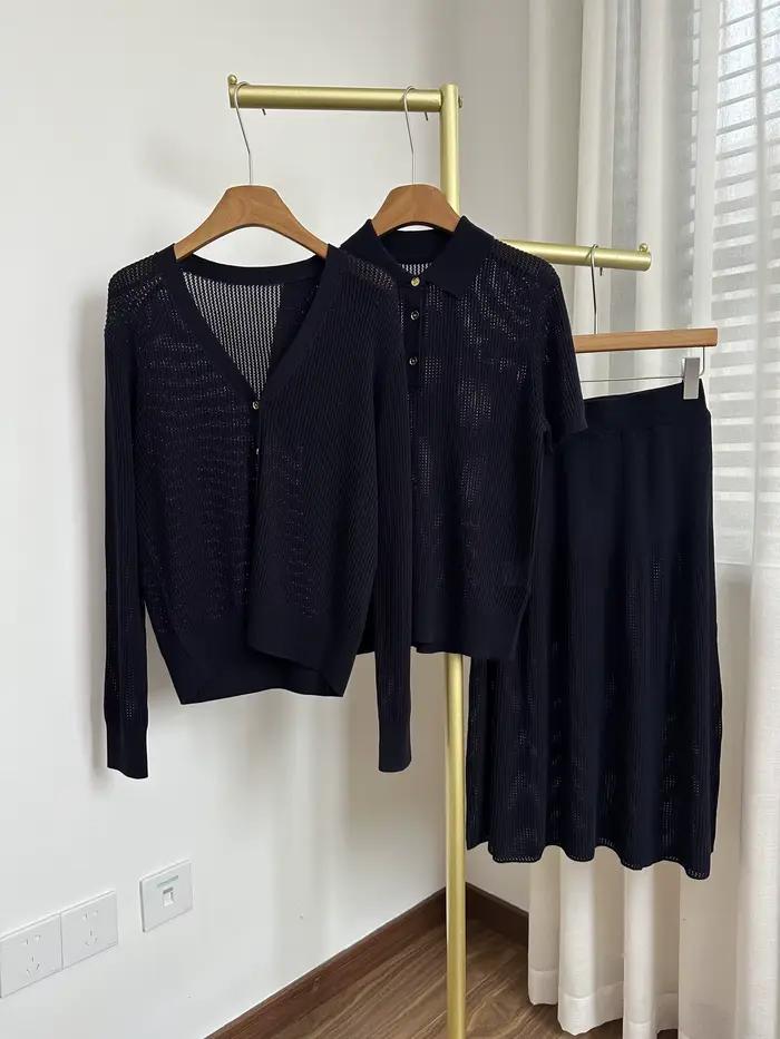 26 nouvelles arrivées estivales : cardigan tricoté léger et respirant pour femme