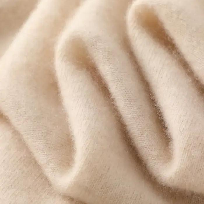 Pull en laine mérinos pour hommes, col rond, tricoté, à capuche, en cachemire similaire, polyvalent, basique, nouvelle collection printemps automne 100%