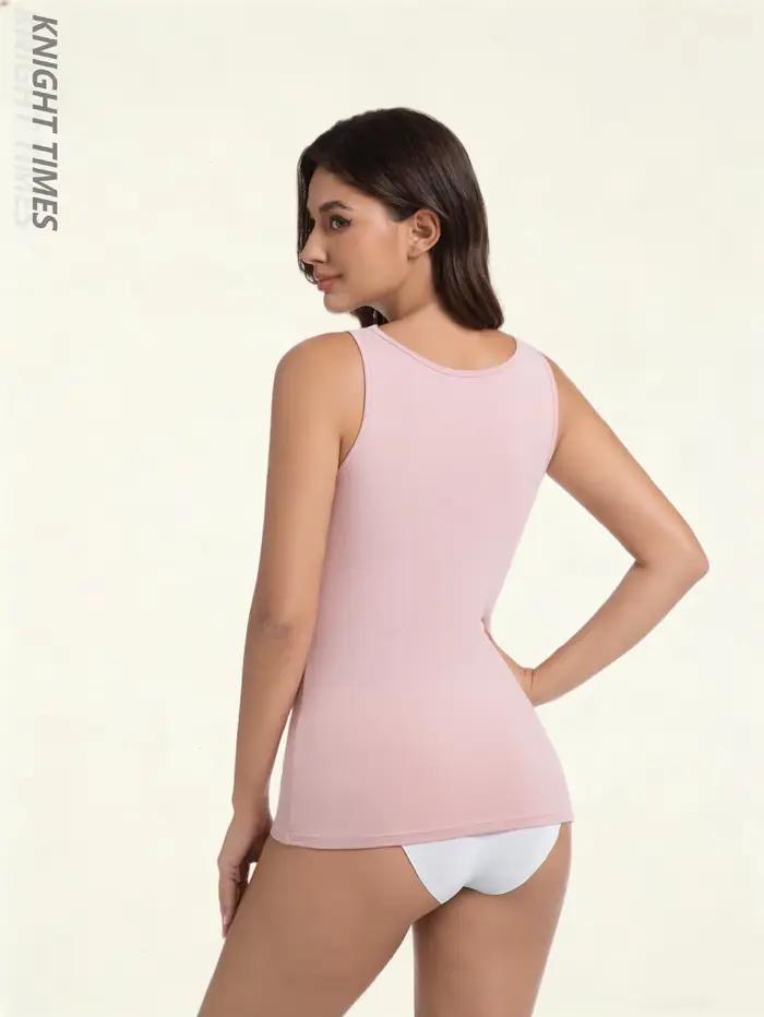 KNIGHT TIMES 1 pièce gilet sans manches pour femme avec décoration florale en dentelle